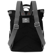 Roka Black Camden A Medium Sustainable Nylon Backpack