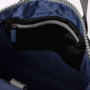 Roka Black Camden A Medium Sustainable Nylon Backpack