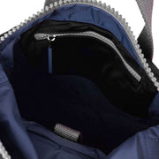 Roka Black Camden A Small Sustainable Nylon Backpack