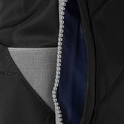 Roka Black Camden A Small Sustainable Nylon Backpack