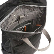 Roka Black Canfield B Medium Sustainable Nylon Backpack