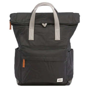 Roka Black Canfield B Small Sustainable Nylon Backpack