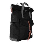 Roka Black Canfield C Small Sustainable Nylon Backpack