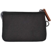 Roka Black Carnaby Small Sustainable Canvas Wallet