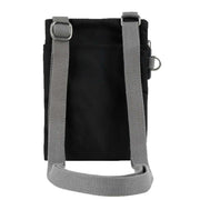 Roka Black Chelsea Sustainable Nylon Pocket Sling Bag