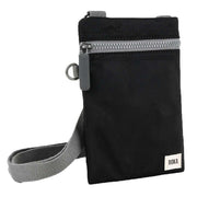 Roka Black Chelsea Sustainable Nylon Pocket Sling Bag