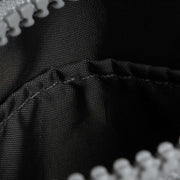 Roka Black Chelsea Sustainable Nylon Pocket Sling Bag
