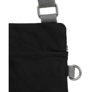 Roka Black Chelsea Sustainable Nylon Pocket Sling Bag