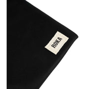 Roka Black Chelsea Sustainable Nylon Pocket Sling Bag