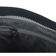 Roka Black Kennington B Medium Sustainable Nylon Cross Body Bag