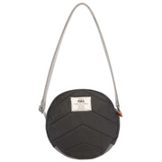 Roka Black Paddington B Small Sustainable Nylon Cross Body Bag