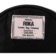 Roka Black Paddington D Sustainable Nylon Hip Bag