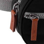 Roka Black Paddington D Sustainable Nylon Hip Bag