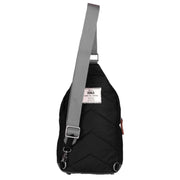 Roka Black Willesden B Sustainable Nylon Scooter Bag