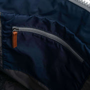 Roka Blue Bantry B Large Sustainable Nylon Backpack