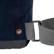 Roka Blue Bantry B Large Sustainable Nylon Backpack