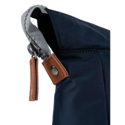 Roka Blue Bantry B Large Sustainable Nylon Backpack