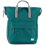 Roka Blue Bantry B Medium Sustainable Canvas Backpack