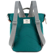 Roka Blue Bantry B Medium Sustainable Canvas Backpack