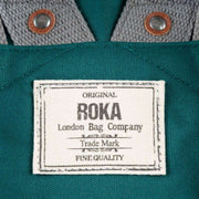 Roka Blue Bantry B Medium Sustainable Canvas Backpack