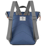 Roka Blue Bantry B Medium Sustainable Canvas Backpack
