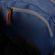 Roka Blue Bantry B Medium Sustainable Canvas Backpack