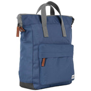 Roka Blue Bantry B Medium Sustainable Canvas Backpack