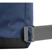 Roka Blue Bantry B Medium Sustainable Canvas Backpack