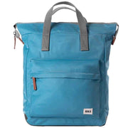 Roka Blue Bantry B Medium Sustainable Nylon Backpack