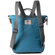 Roka Blue Bantry B Medium Sustainable Nylon Backpack