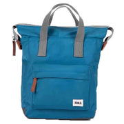 Roka Blue Bantry B Medium Sustainable Nylon Backpack