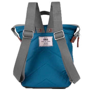 Roka Blue Bantry B Medium Sustainable Nylon Backpack