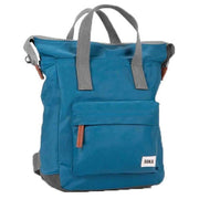 Roka Blue Bantry B Medium Sustainable Nylon Backpack