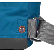 Roka Blue Bantry B Medium Sustainable Nylon Backpack