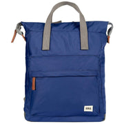 Roka Blue Bantry B Medium Sustainable Nylon Backpack