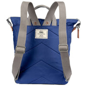 Roka Blue Bantry B Medium Sustainable Nylon Backpack