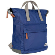 Roka Blue Bantry B Medium Sustainable Nylon Backpack