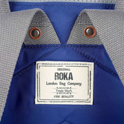 Roka Blue Bantry B Medium Sustainable Nylon Backpack