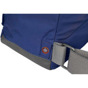 Roka Blue Bantry B Medium Sustainable Nylon Backpack
