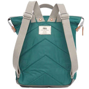 Roka Blue Bantry B Small Sustainable Nylon Backpack