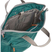 Roka Blue Bantry B Small Sustainable Nylon Backpack