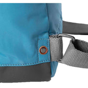 Roka Blue Bantry B Small Sustainable Nylon Backpack