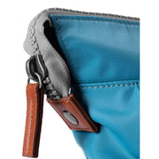 Roka Blue Bantry B Small Sustainable Nylon Backpack