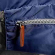 Roka Blue Bantry B Small Sustainable Nylon Backpack
