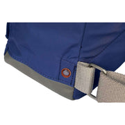 Roka Blue Bantry B Small Sustainable Nylon Backpack