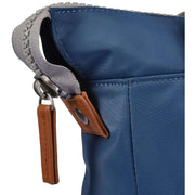Roka Blue Bantry B Small Sustainable Nylon Backpack