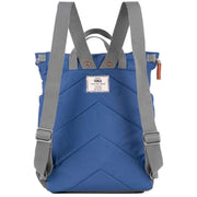 Roka Blue Bayswater B Medium Sustainable Nylon Backpack