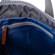 Roka Blue Bayswater B Medium Sustainable Nylon Backpack