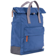 Roka Blue Bayswater B Medium Sustainable Nylon Backpack