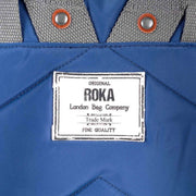 Roka Blue Bayswater B Medium Sustainable Nylon Backpack